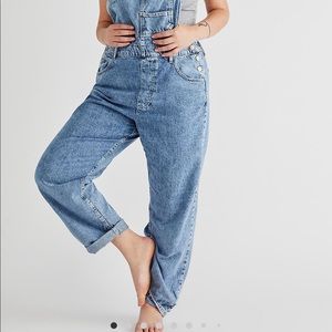Free People Ziggy Denim Overalls